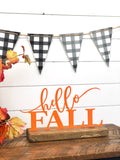 Hello Fall Home Decor