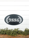 House Number Address Sign