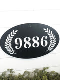 House Number Address Sign