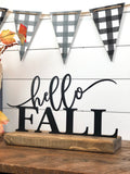Hello Fall Home Decor