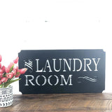 The Laundry Room Metal Sign