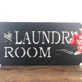 The Laundry Room Metal Sign