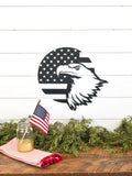 American Eagle Metal Art