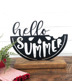 Hello Summer Watermelon Home Decor