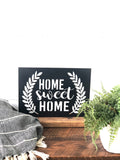 Home Sweet Home Metal Sign