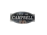 Casa De Established Family Name Sign