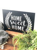 Home Sweet Home Metal Sign