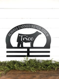Livestock Show Steer Exhibitor Ribbon Holder