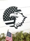 American Eagle Metal Art