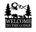 Welcome to the Lodge- Bears