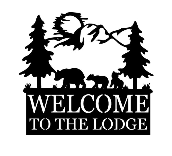 Welcome to the Lodge- Bears