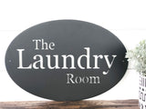 The Laundry Room Oval