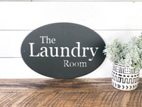 The Laundry Room Oval