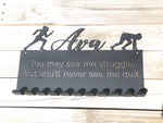 Personalized Runner Medal Holder