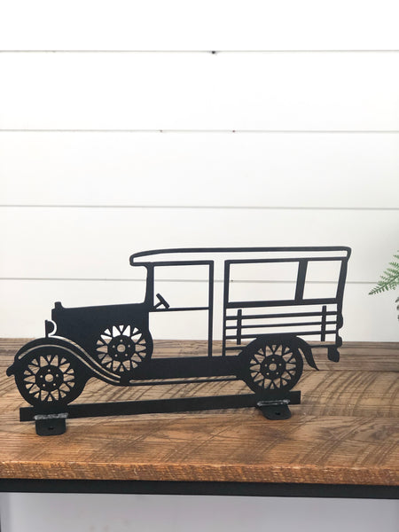 Model A Ford Mailbox Topper